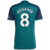 Original Fußballtrikot Arsenal Odegaard 8 Ausweichtrikot 2023-24 Für Herren